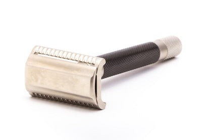 Parker 55SL Slant  DE Safety Razor Graphite