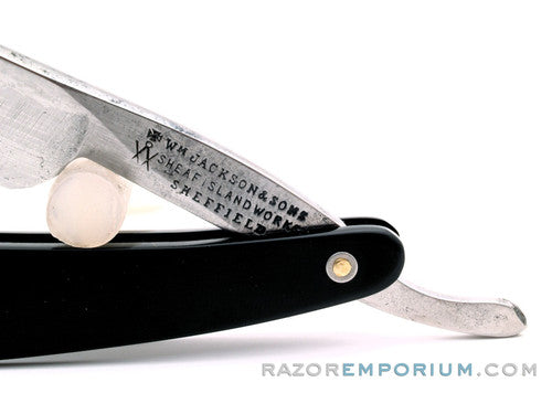 11/16'' W.M. Jackson & Sons Straight Razor | Sheffield England