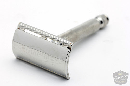1947-51 Gillette Ball End Tech Razor Electro Etched Logo