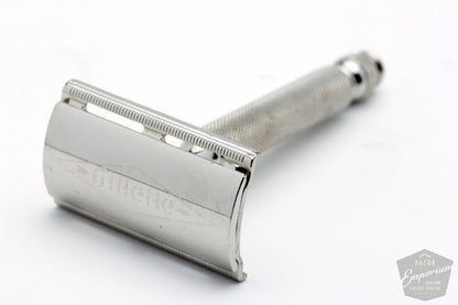 1947-51 Gillette Ball End Tech Razor Electro Etched Logo