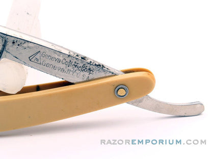 5/8" Geneva Cutlery Co.  Straight Razor | New York USA