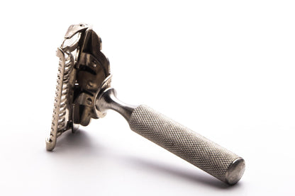 1930's Gem Single Edge Model Safety Razor Set | Original Condition