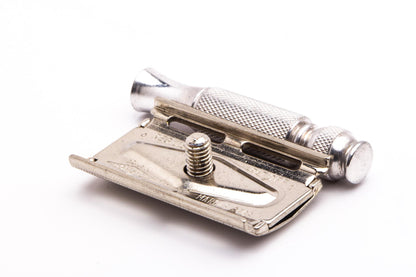 1969 O1 Gillette Travel Tech DE Safety Razor | Original Condition