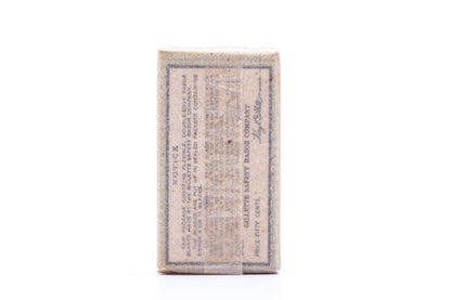 NOS- King Gillette Double Edge Razor Blades
