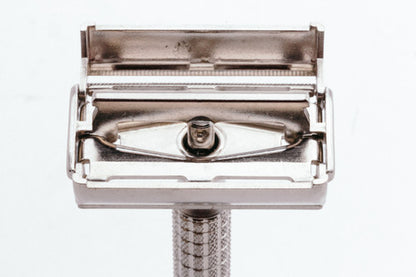 1950's Gillette Monotech Double Edge Safety Razor | Rhodium Revamp