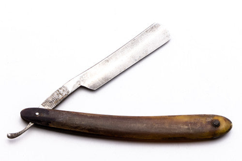 6/8 Classics on Clearance Straight Razor with Jimps