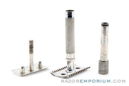1918 Gillette Single Ring DE Safety Razor