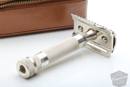 Hoffritz 1960s Solid Guard Double Edge Safety Razor