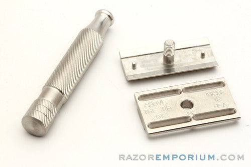 Above the Tie Atlas 2012 M1 Stainless Steel Safety Razor