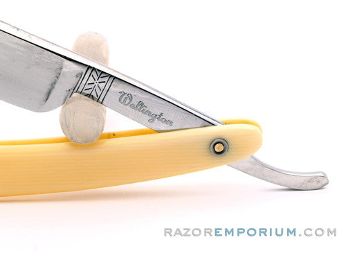 5/8" Vintage Straight Razor | Wellington