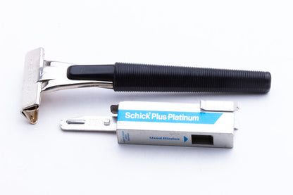 1960's Schick Injector Safety Razor Set