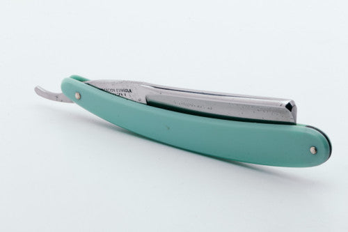 7/8" Filarmonica #14 Medallon Taurino Straight Razor w/ Coffin  | Spain