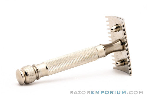 1920's Best British Old Type Ball End Replica Double Edge Safety Razor