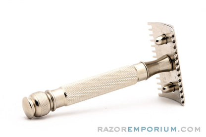 1920's Best British Old Type Ball End Replica Double Edge Safety Razor