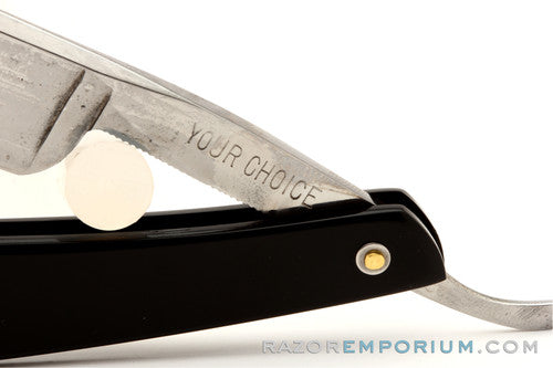 5/8" 1950's American Hand Forged Straight Razor
