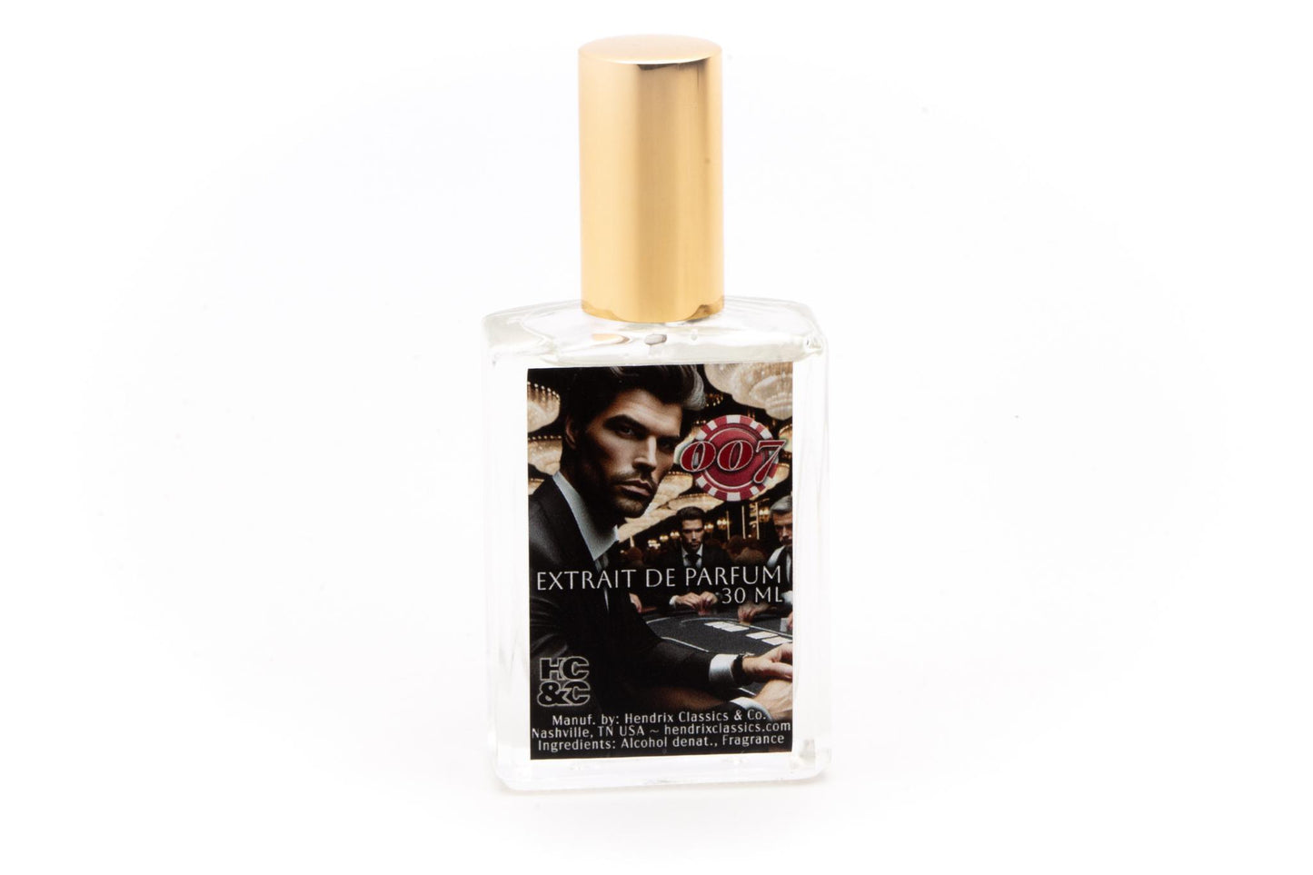 Hendrix Classics & Co | 007 EDP