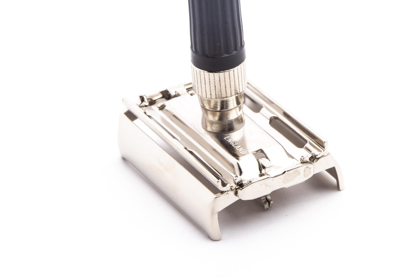 1969 O4 Gillette TTO Knack Double Edge Safety Razor | Factory Nickel Revamp