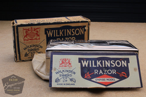 Wilkinson Sword Co. Empire 7 Day Model - New Old Stock