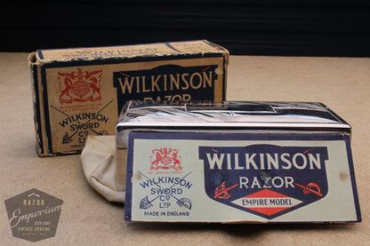 Wilkinson Sword Co. Empire 7 Day Model - New Old Stock