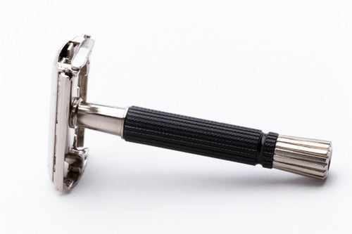 1955 Gillette Black Handle Super Speed Safety Razor W1