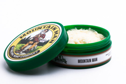 Stirling Soap Co | Mountain Man Shave Soap