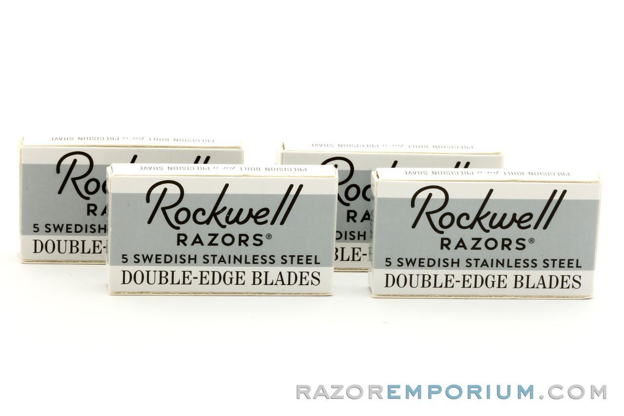 Rockwell Double Edge Safety Razor Blades