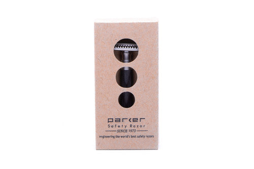 Parker 55SL Slant  DE Safety Razor Graphite