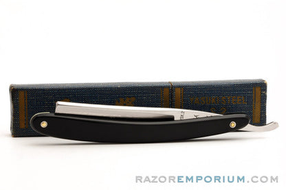 6/8'' Yasuki S.2 Steel Straight Razor with box | Japan