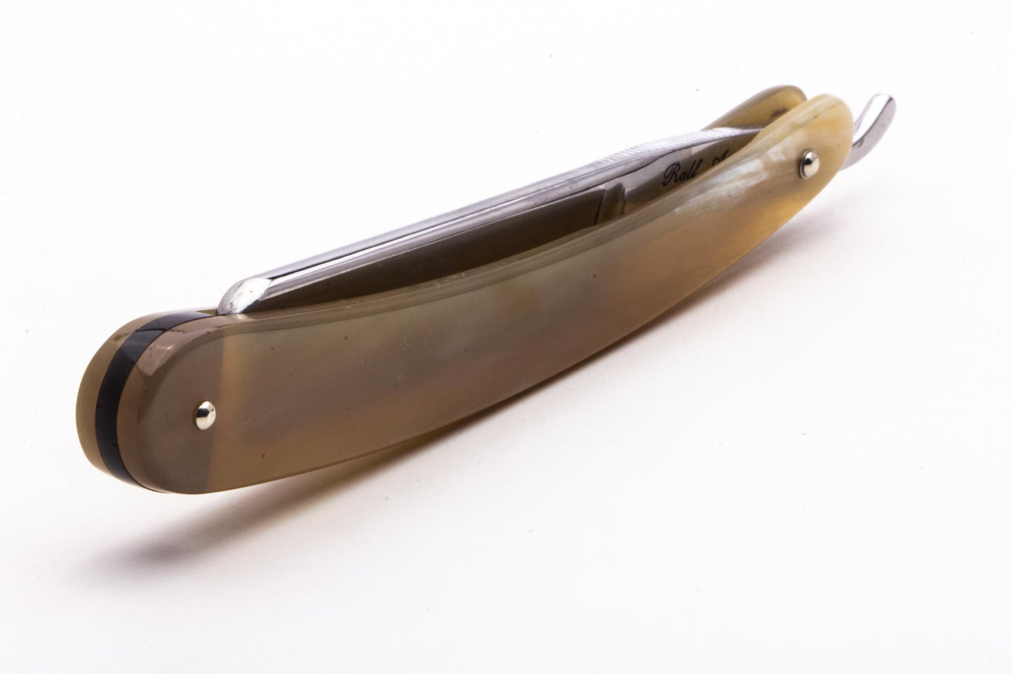 5/8" Ralf Aust Spanish Tip Hollow Ground Straight Razor  | Pre-Owned