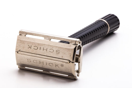 1970's Schick Krona TTO Double Edge Safety Razor | Original Condition