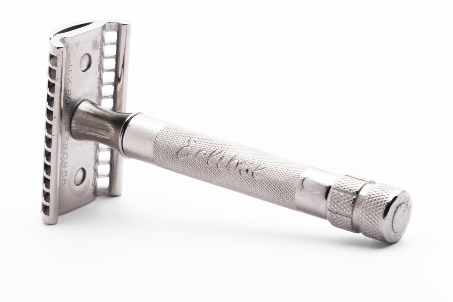 1940's Eclipse Red Ring Double Edge Safety Razor | Original Condition