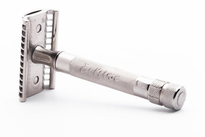 1940's Eclipse Red Ring Double Edge Safety Razor | Original Condition