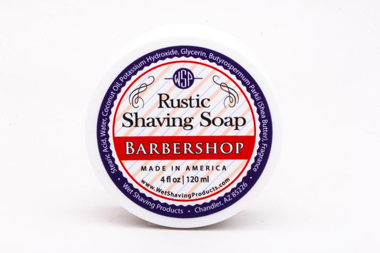 WSP | Barbershop Rustic Shaving Soap