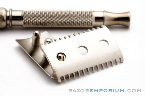 1920's George Ibberson G.I. & Co Old Type Ball End Replica DE Safety Razor