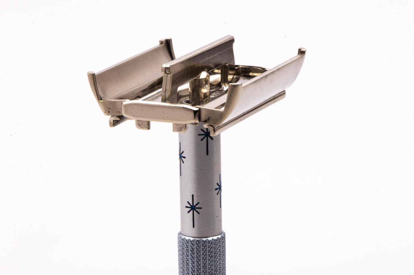 1961 G4 Blue Star Lady Gillette Double Edge Safety Razor | Original Condition
