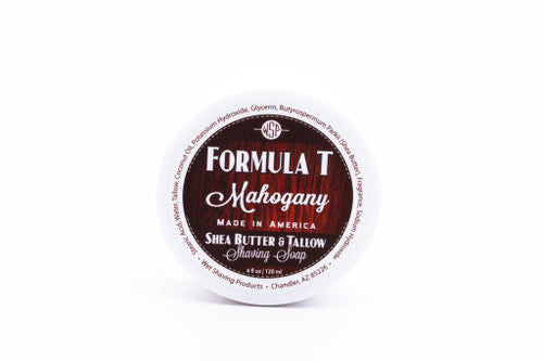 WSP| Mahogany Formula T Shave Soap