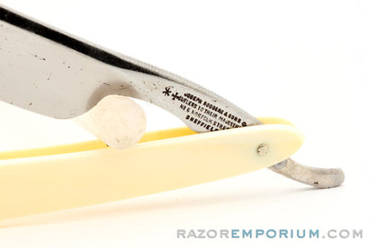 5/8" Joseph Rodgers & Sons Straight Razor (Friday) | Sheffield England
