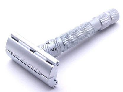 NEW Rockwell T2 Adjustable DE Safety Razor | Choose Your Finish