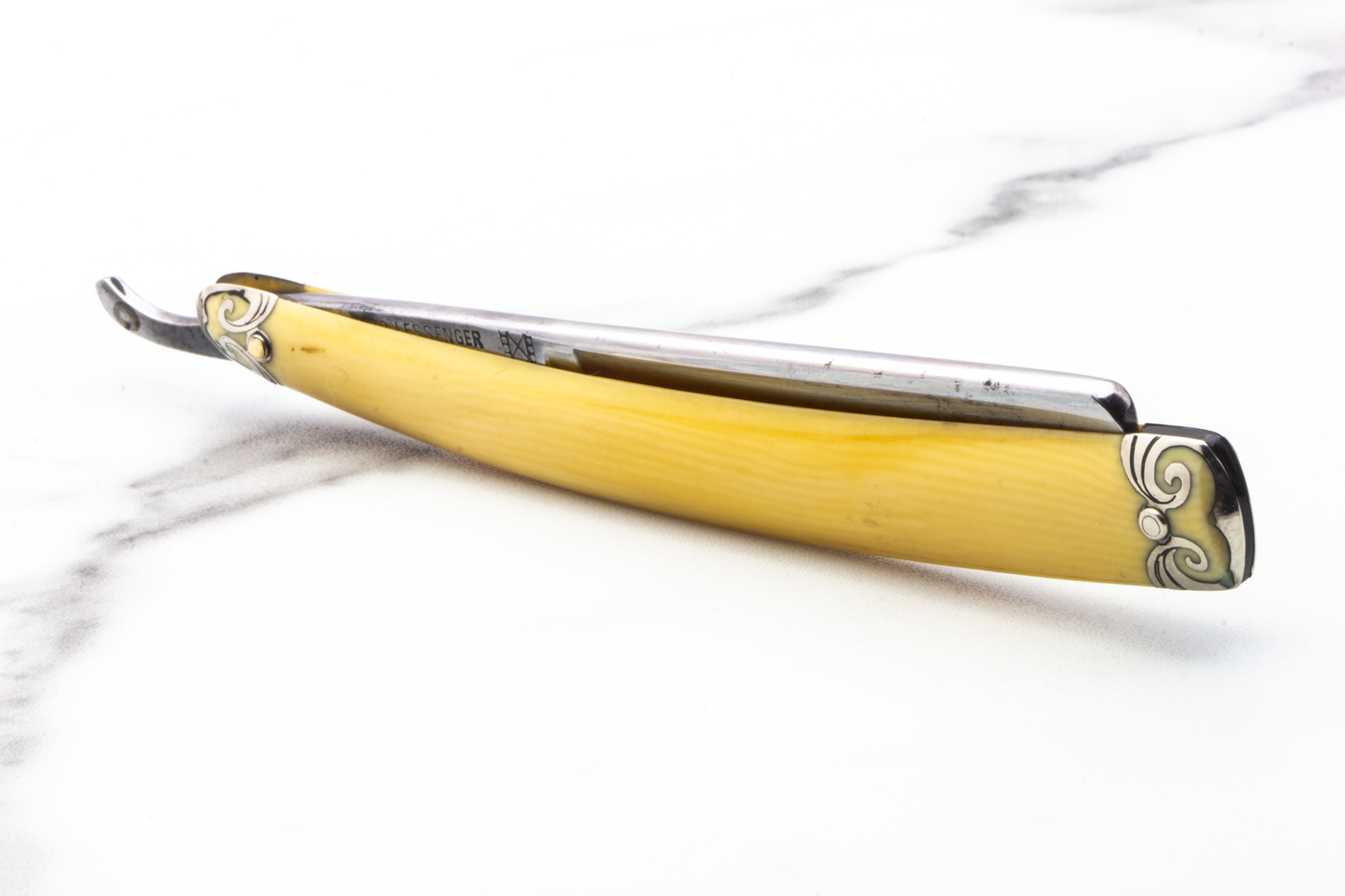 5/8" Vintage Restored Happy Days Edward Lessenger Straight Razor