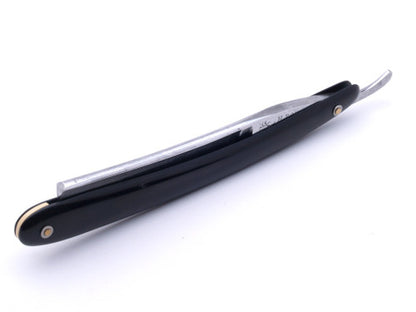 5/8" H. Boker Square Point Straight Razor | Made in Germany
