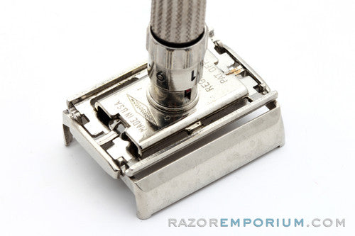 1961 Gillette G1 Fatboy Adjustable Double Edge Original