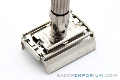 1961 Gillette G1 Fatboy Adjustable Double Edge Original