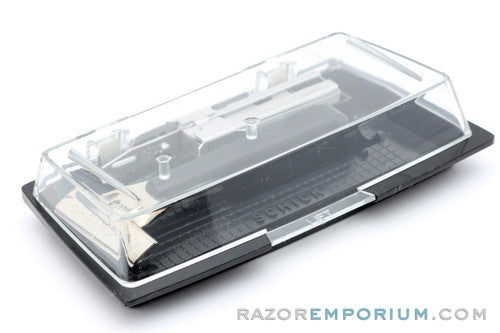 1960's Schick Injector Black Safety Razor with Case
