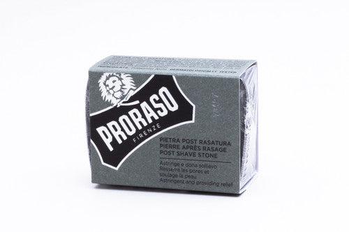 Proraso Post Shave Stone | 100% Natural Potassium Alum