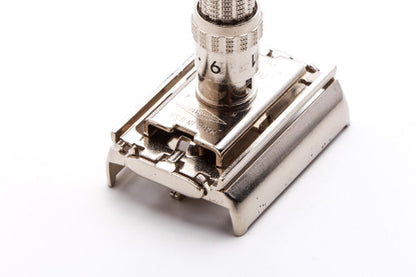 1965 K4 Gillette Slim Adjustable TTO DE Safety Razor With Case |  Original Condition