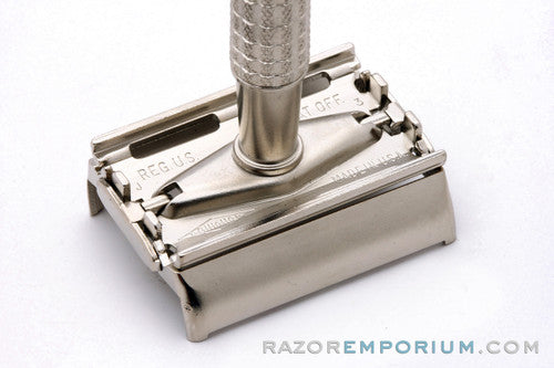1964 Gillette Regular Flair Tip Super Speed Safety Razor