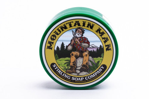 Stirling Soap Co - Mountain Man Shave Soap