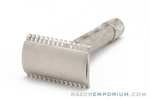 1922 Gillette New Improved Richwood Safety Razor Set | Factory Nickel Revamp