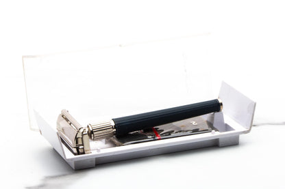 1973 T3 Gillette TTO Knack Double Edge Safety Razor Set  | Original Condition