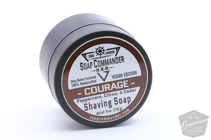 Soap Commander Courage Shaving Soap